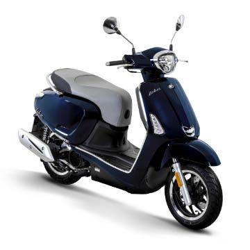 Kymco Scooter 50cc Like 50 Bleu