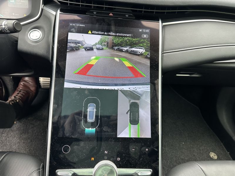 Théobald Occasion MG Marvel R Electrique SUV Noir